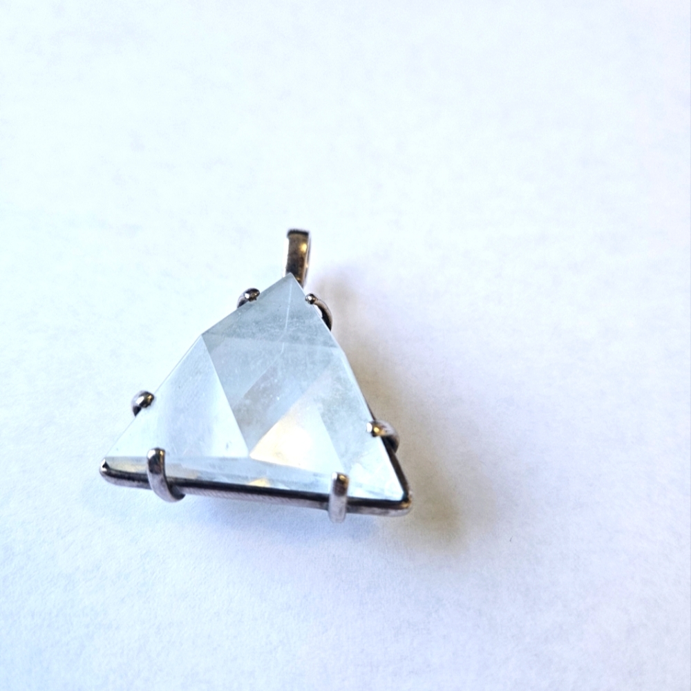 Huge vogel aquamarine Argentium Silver
